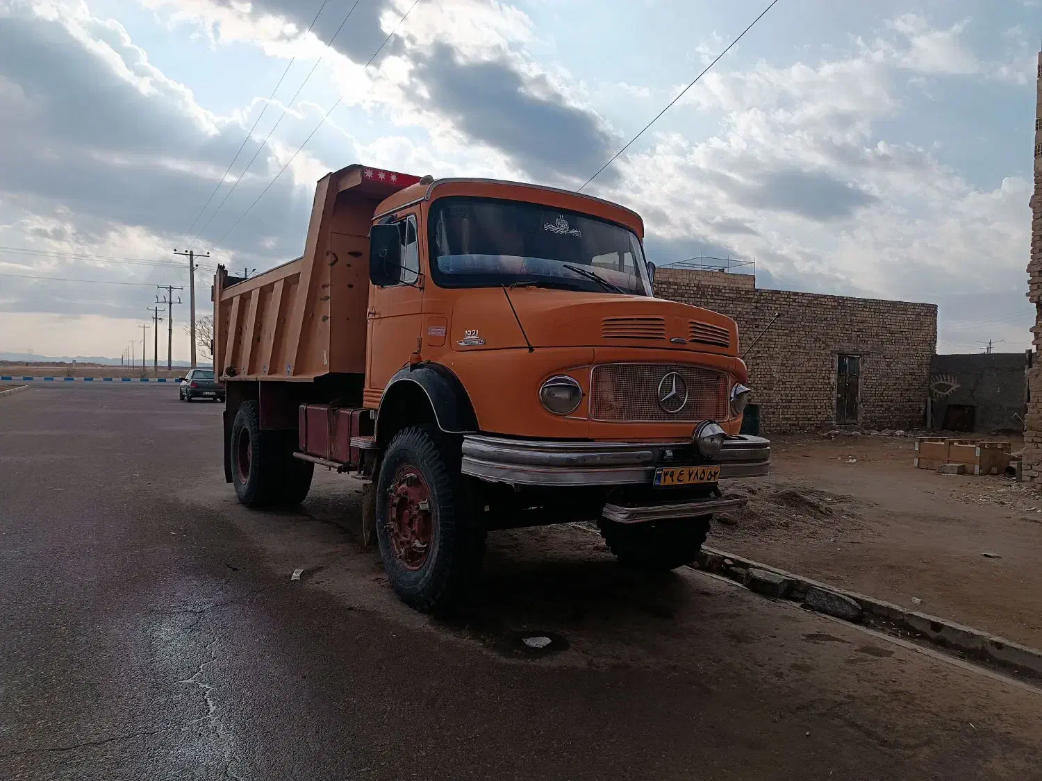 بنزتک کمپرسی مدل ۵۴|خودرو سنگین|فردوس (خراسان), |دیوار