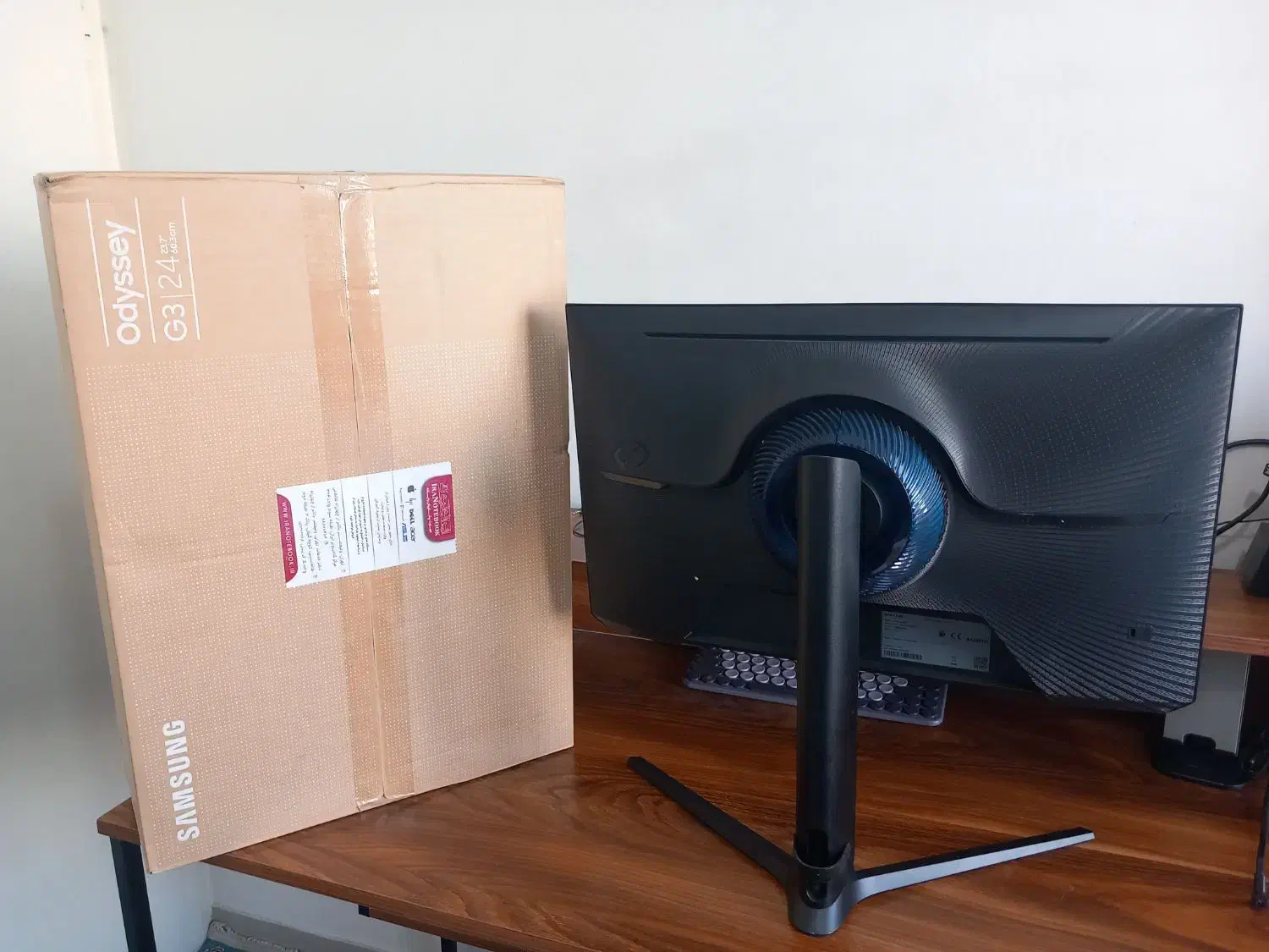 مانیتور گیمینگ سامسونگ|قطعات و لوازم جانبی رایانه|تهران, شهرک پاسداران|دیوار