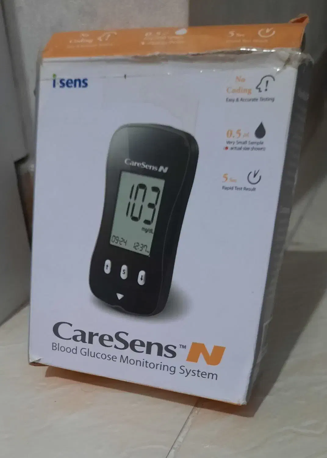 تست قندخون کرسنس نو میباشد|آرایشی، بهداشتی، درمانی|بندر انزلی, معلم|دیوار