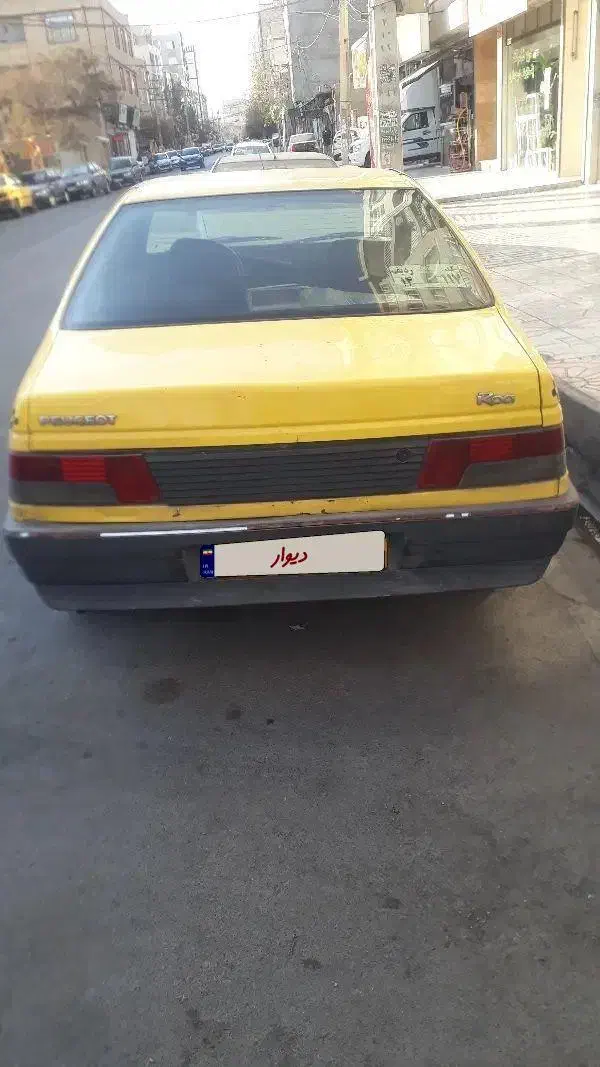 فروش تاکسی روامدل ۸۸ باخط|خودرو سواری و وانت|فردیس, شهرک شهید حسینی|دیوار