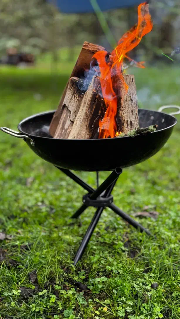 اتشدان مینی سه پایه|کوهنوردی و کمپینگ|بابل, |دیوار