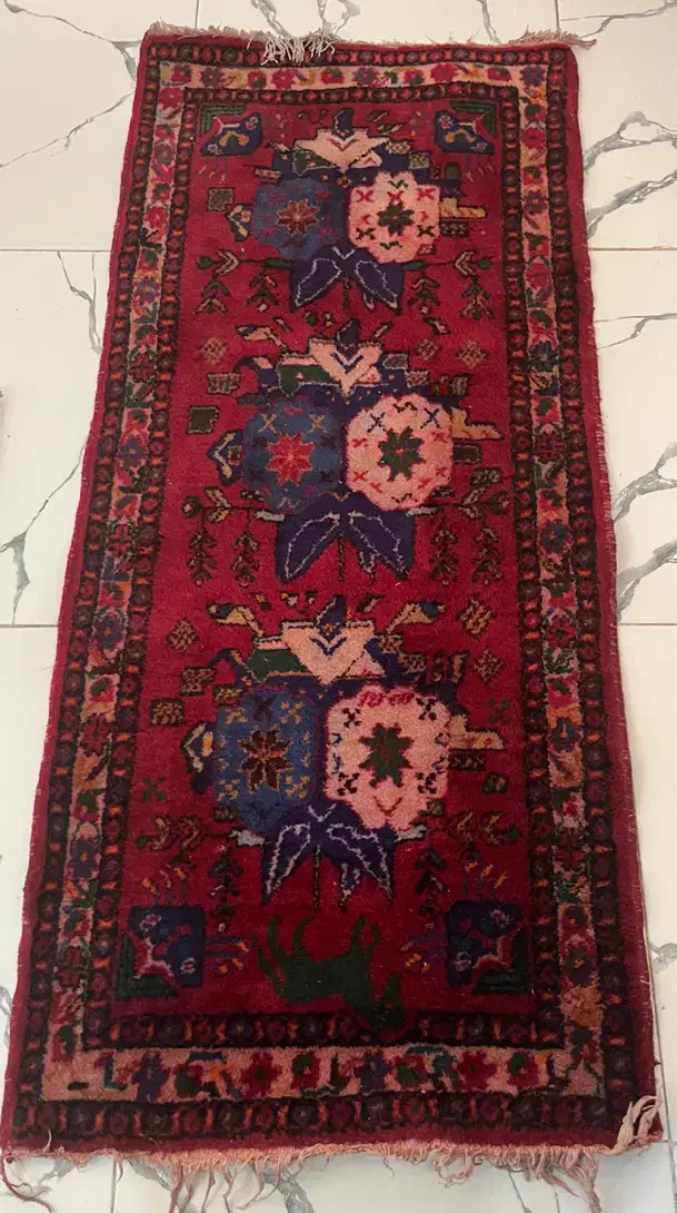 قالیچه دستباف|فرش|کرمان, |دیوار