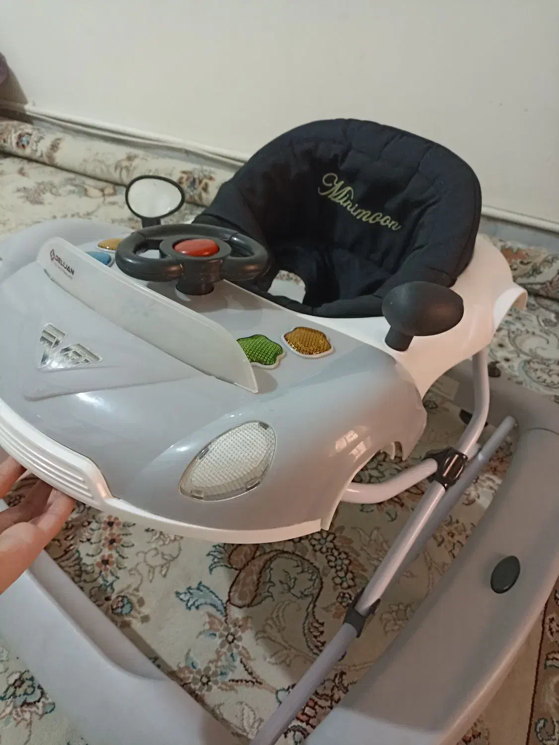 روروئک در حد نو|کالسکه و لوازم جانبی|سنقر, |دیوار