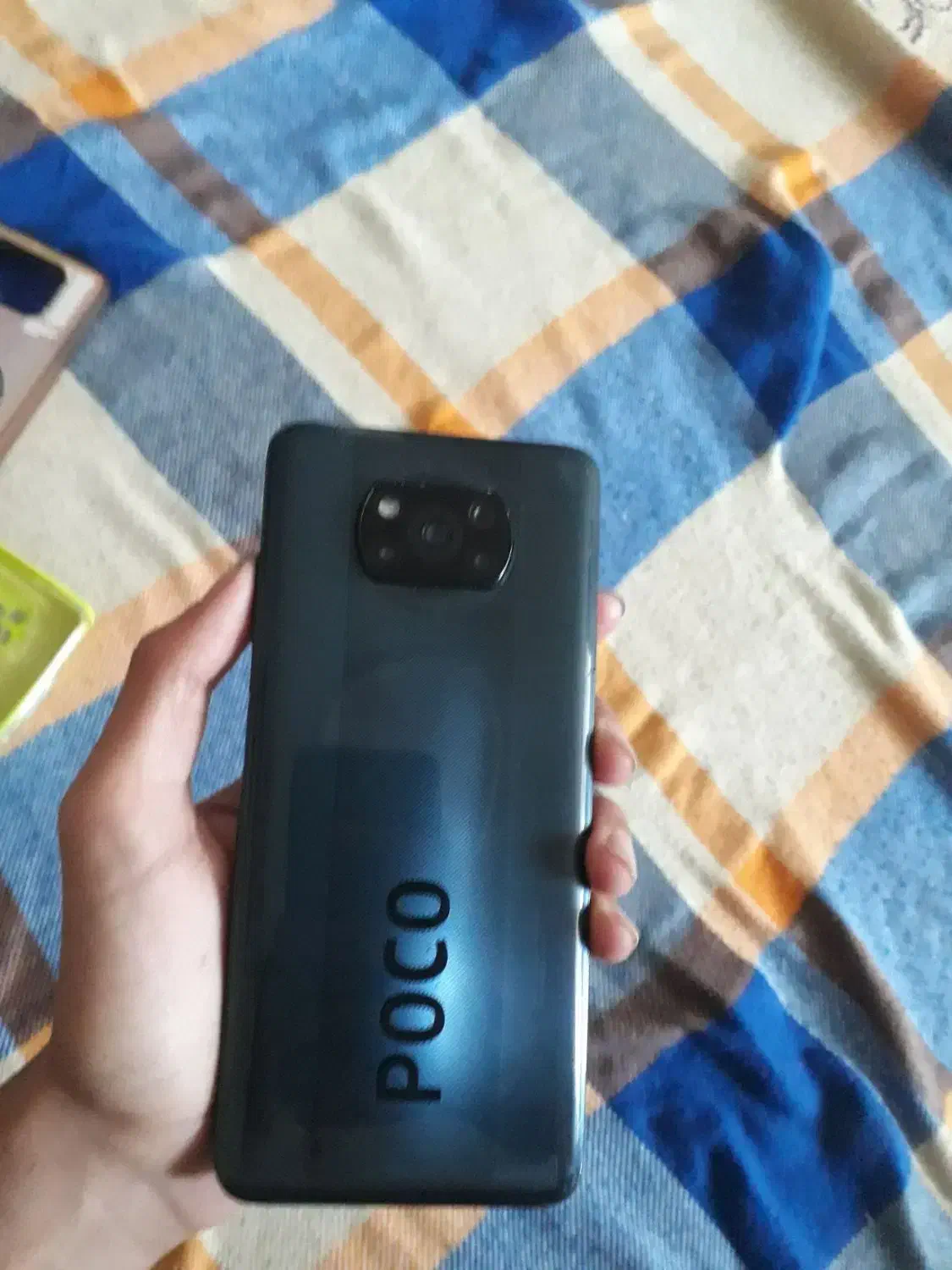 Poco x3 nfc 126 رام ۶|موبایل|بروجرد, |دیوار