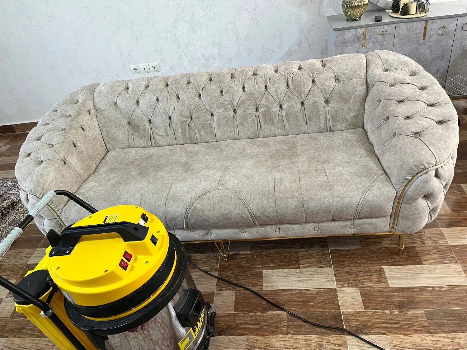 مبل شویی تخصصی در منزل با مواد نانو|خدمات نظافت|آستارا, |دیوار