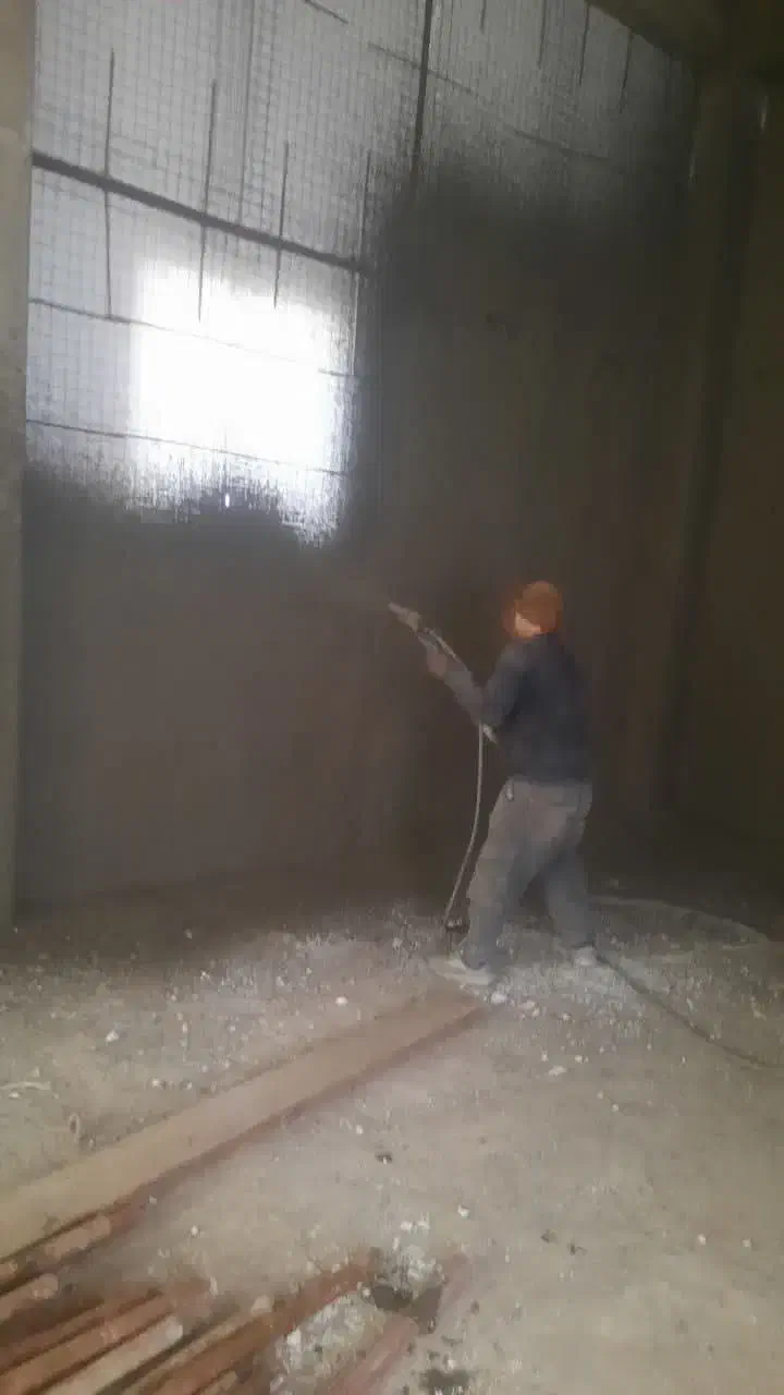 شاتکریت سیمانکاری بادستگاملات پاش بتن پاش شات کریت|خدمات پیشه و مهارت|تهران, دکتر هوشیار|دیوار