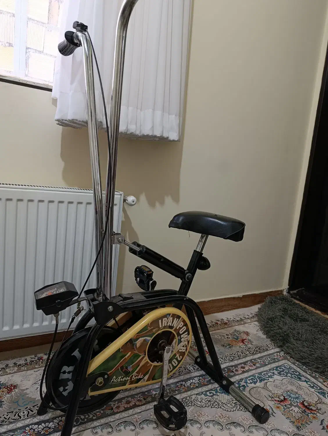 دوچرخه ثابت ورزشی برند اصل|تجهیزات ورزشی|خرم‌آباد, |دیوار