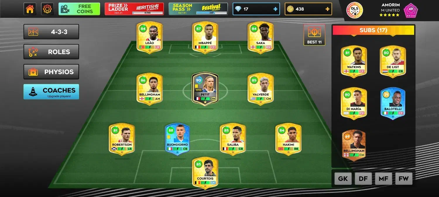 اکانت دریم لیگ|کنسول، بازی ویدئویی و آنلاین|سرپل ذهاب, |دیوار