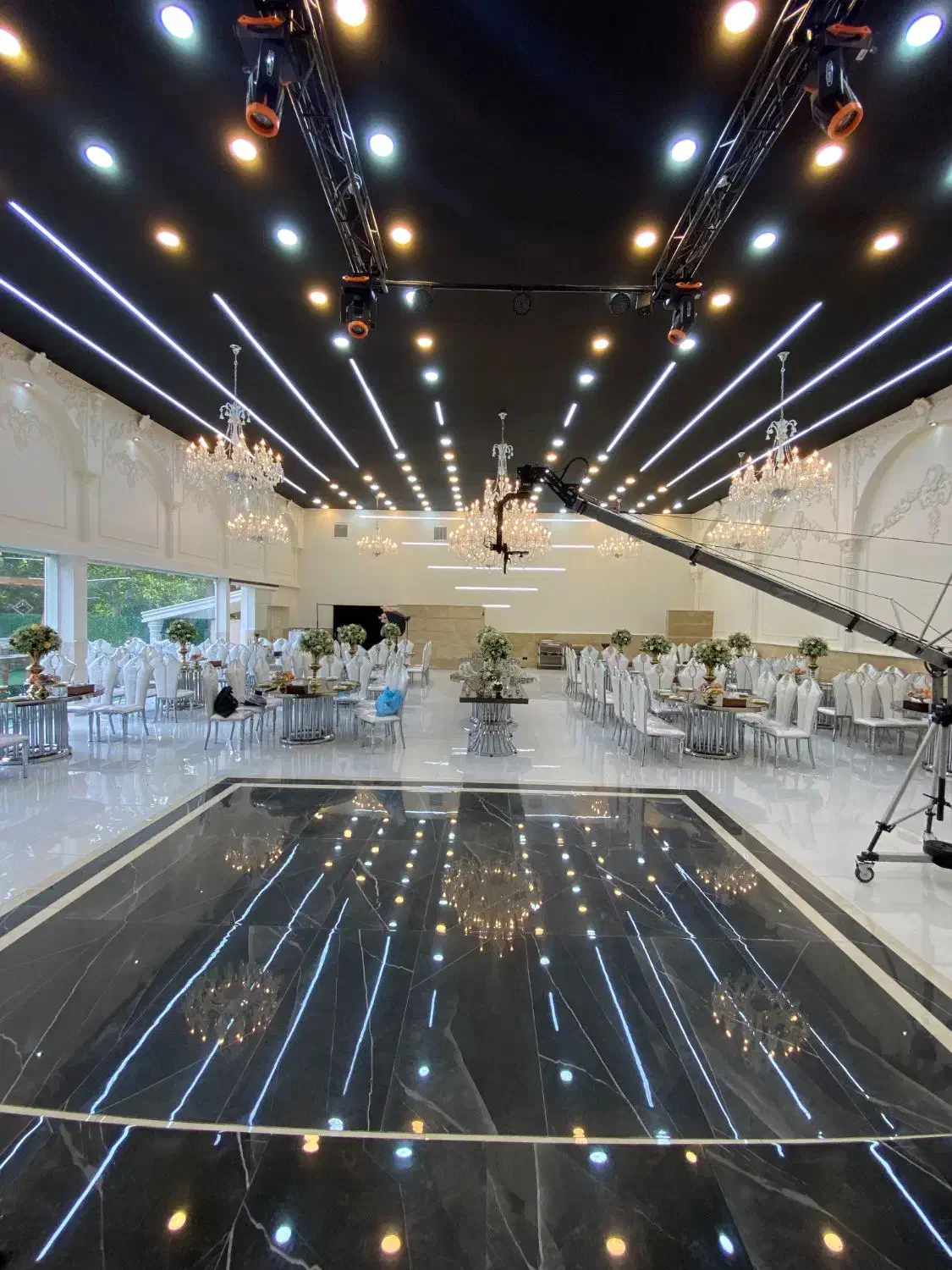 باغ تالار عمارت لاکچری بدون ورودی عروسی عقد|خدمات پذیرایی، مراسم|تهران, چیتگر جنوبی|دیوار