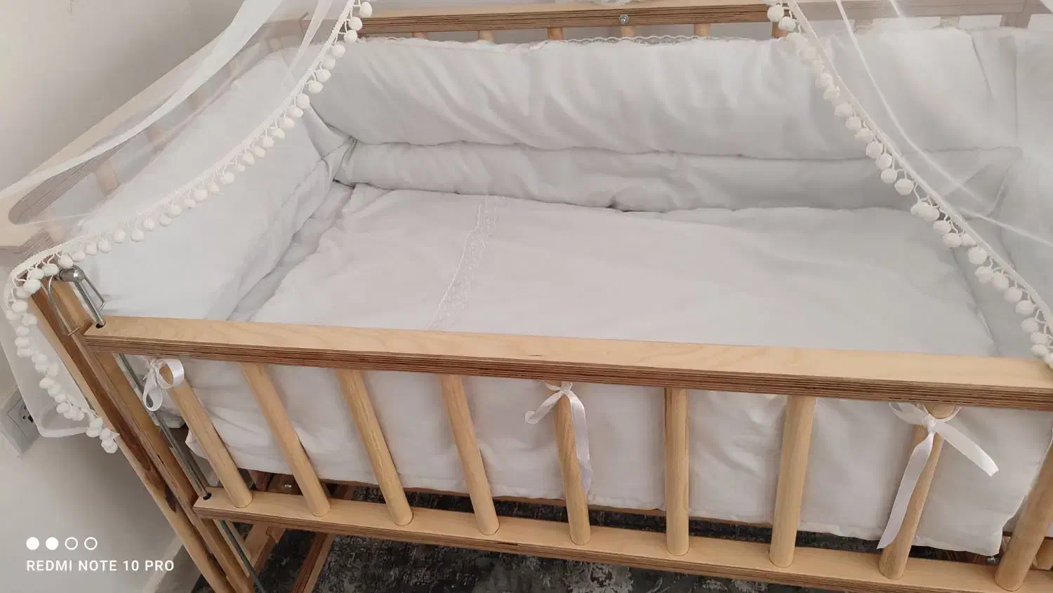 تخت کنار مادر کودک|تخت و صندلی بچه|کرمانشاه, |دیوار