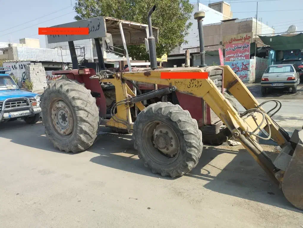 تراکتور 285 دبل|خودرو سنگین|باغ ملک, |دیوار