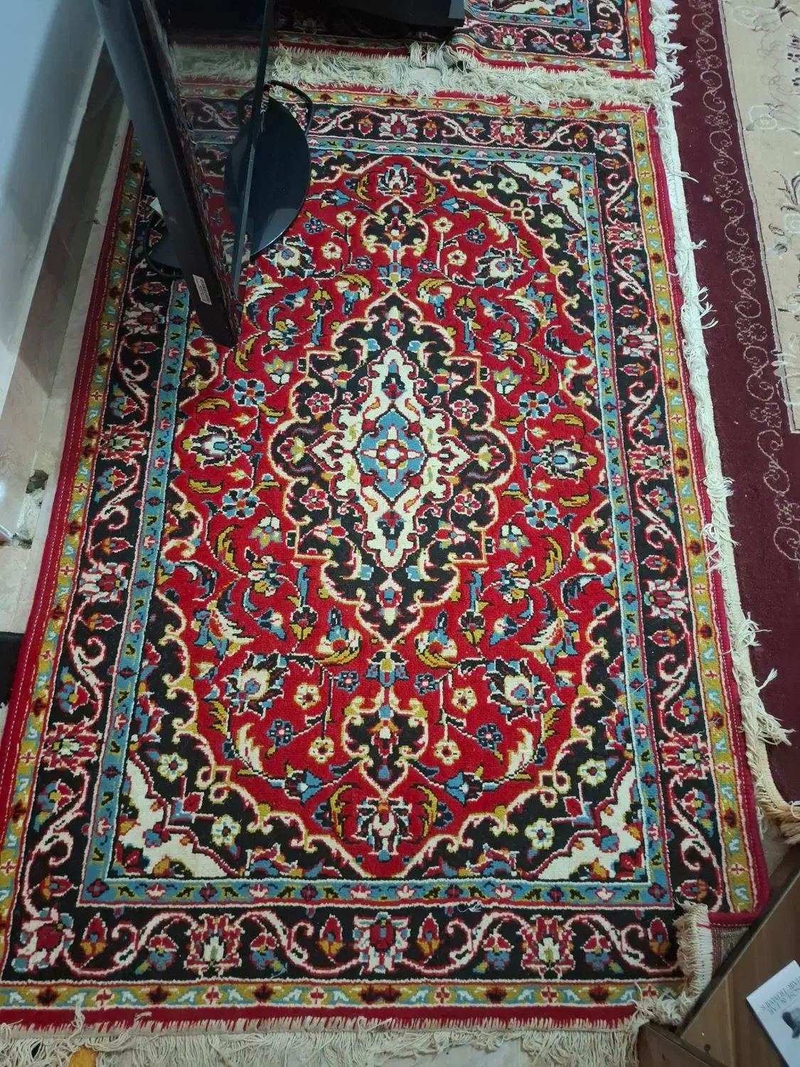 فرش  ۲×۱/۵|فرش|رشت, کوی مهر|دیوار