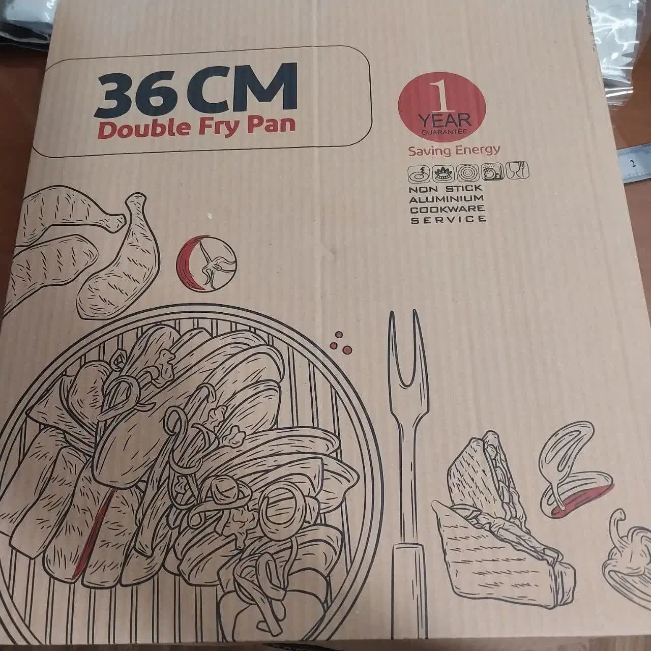 ماهی تابه رژمی|ظروف پختوپز|ازنا, |دیوار