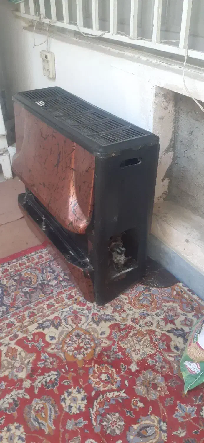 بخاری 12هزار ایران شرق بزرگ|بخاری، هیتر، شومینه|گنبد کاووس, |دیوار