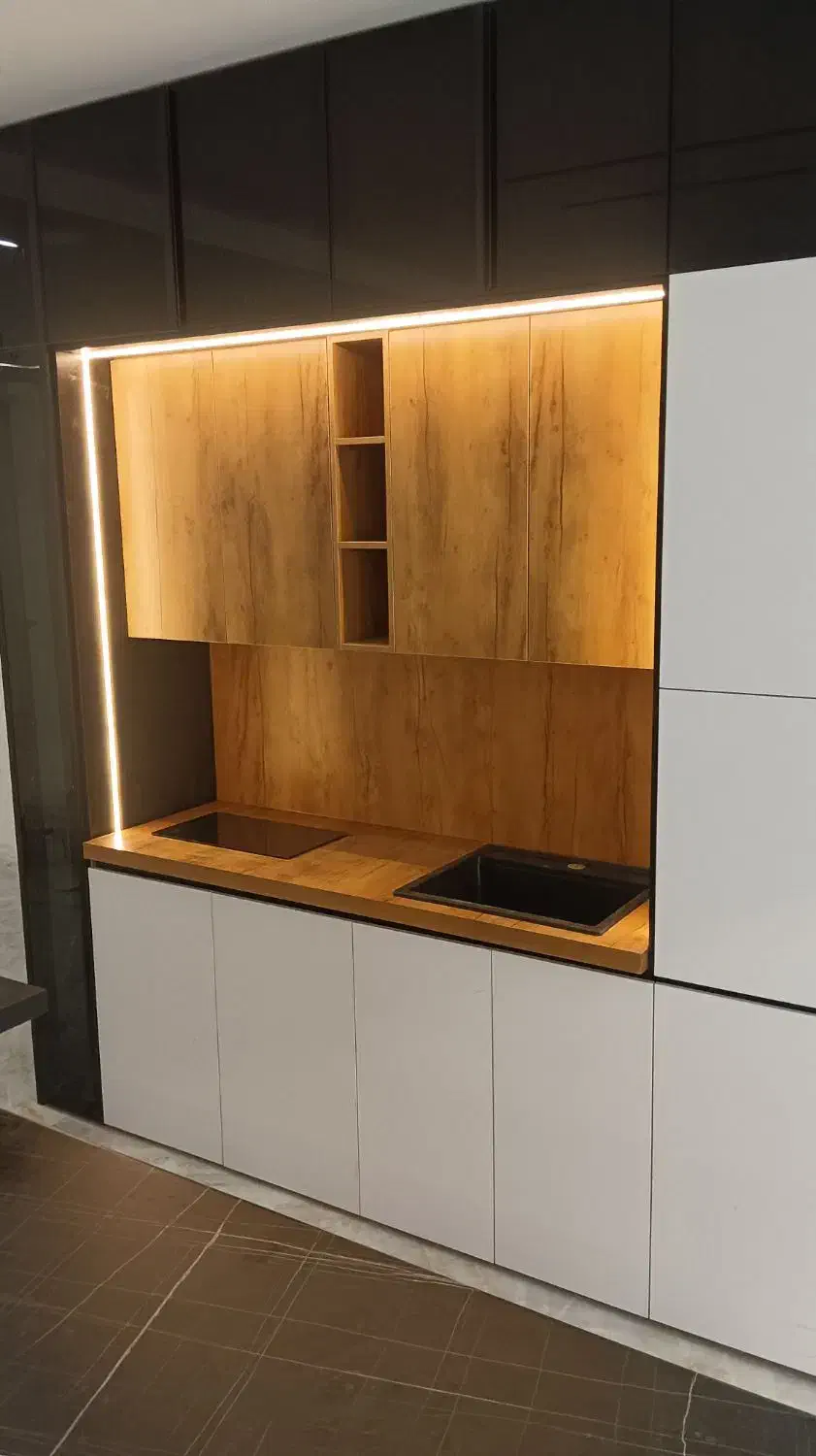 طراحی و اجرای کابینت آشپزخانه مدرن و کلاسیک|خدمات پیشه و مهارت|تهران, شهرک صدرا|دیوار