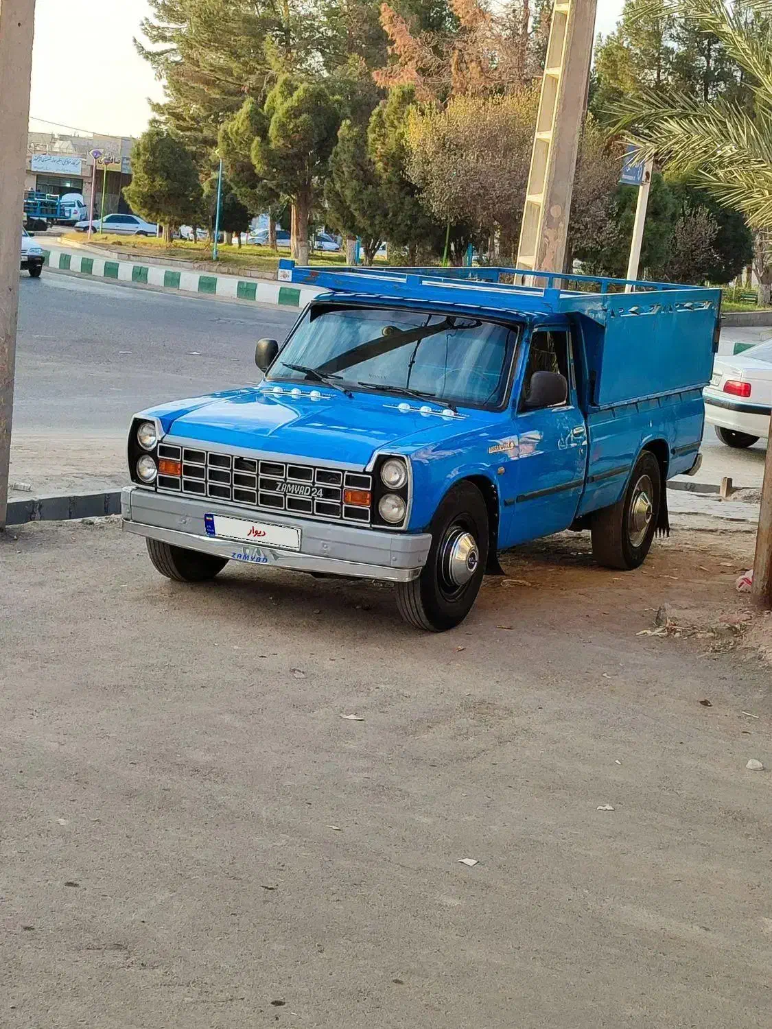 نیسان دیزل مدل 94 تناژ بالا 3800|خودرو سواری و وانت|زابل, |دیوار