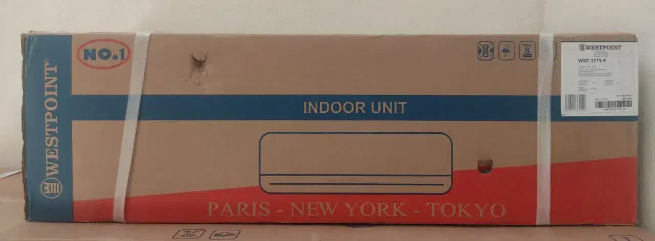 کولر ۱۲۰۰۰ وست پوینت|کولر گازی و فن‌کوئل|شیراز, محمدیه|دیوار