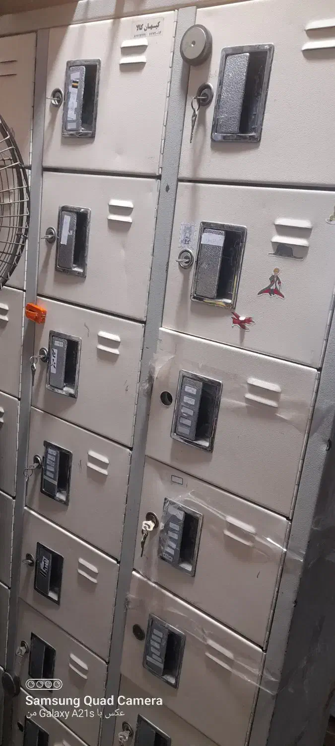 کمد قفلدار|جاکفشی، کمد، دراور|باقرشهر, |دیوار