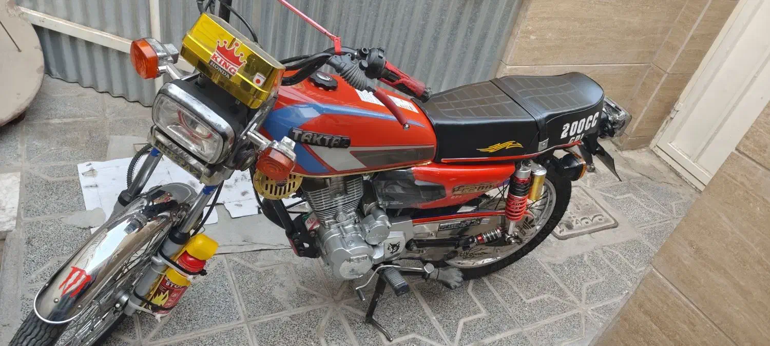موتور200cc جوان پسند(عروسک)|موتورسیکلت|یزد, |دیوار