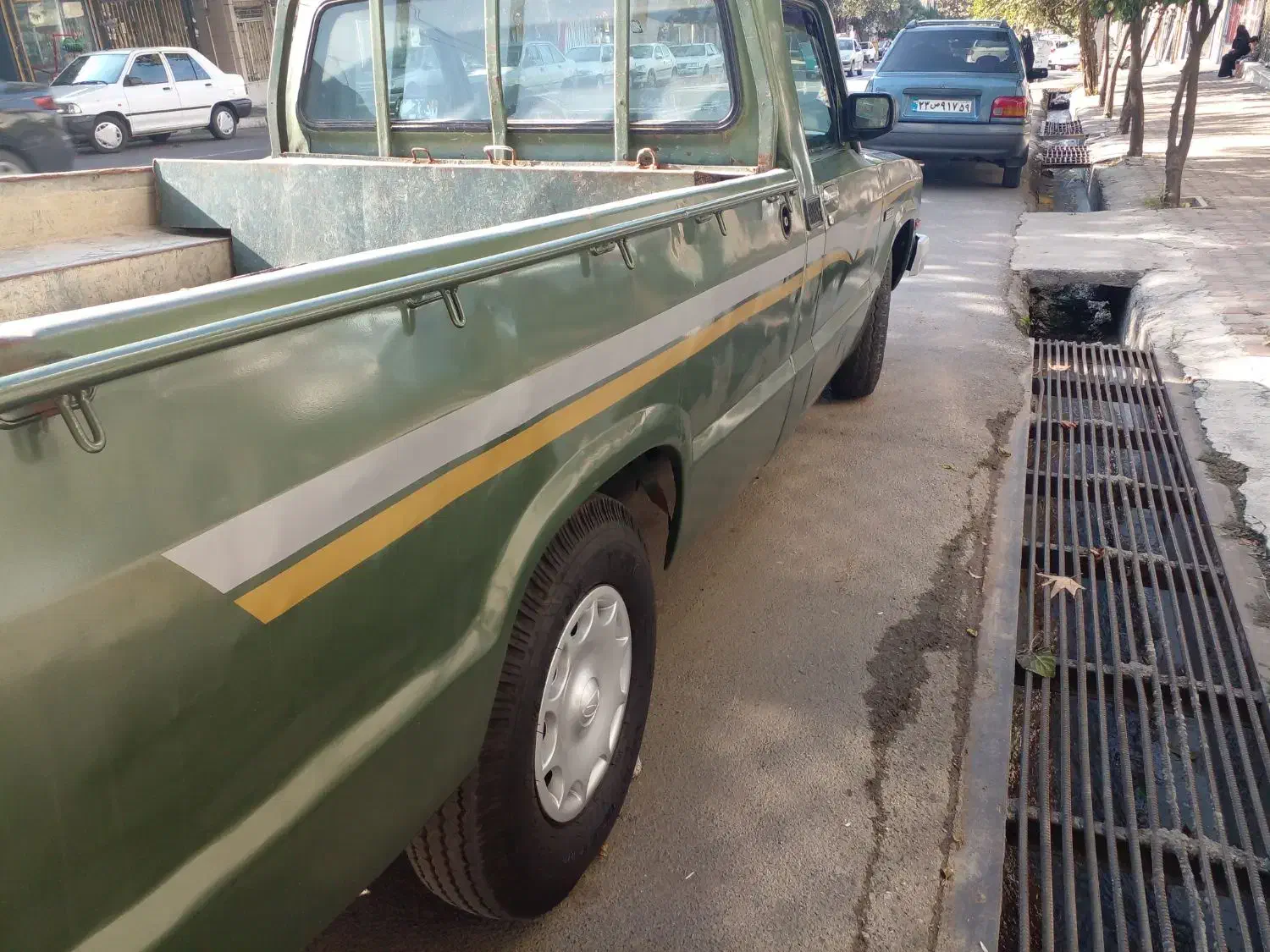 وانت مزدا ۲۰۰۰ دوگانه سی ان جی کاربرات|خودرو سواری و وانت|گرگان, |دیوار