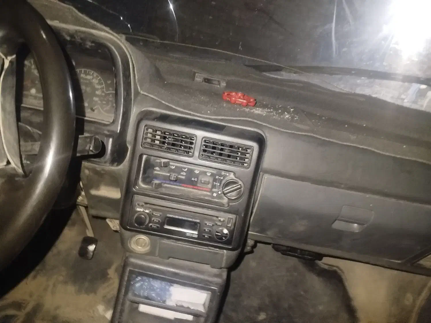 پرایدنقره ای 84|خودرو سواری و وانت|میرجاوه, |دیوار