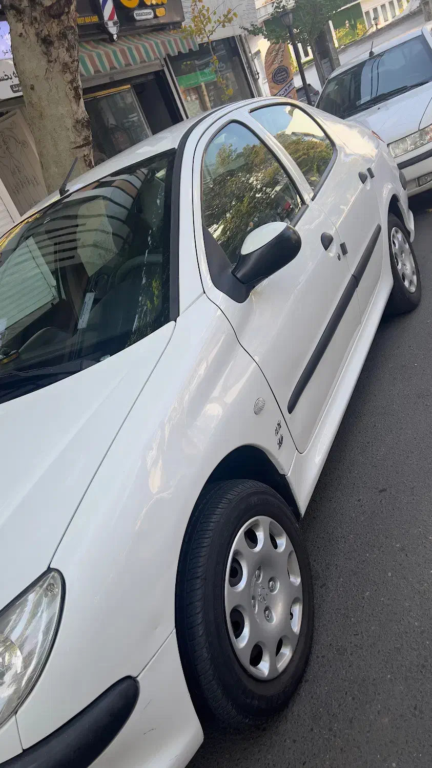 206 sd تیپ ۵ مدل96|خودرو سواری و وانت|لاهیجان, کوی خزر|دیوار