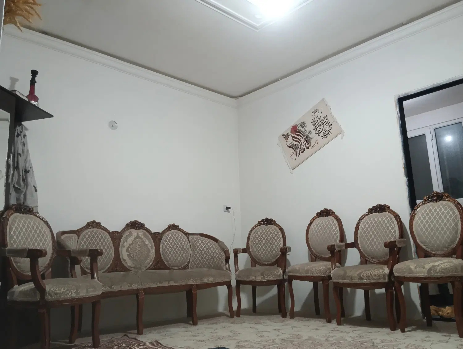 مبل|مبلمان خانگی و میز عسلی|پاکدشت, پاکدشت (مامازند)|دیوار
