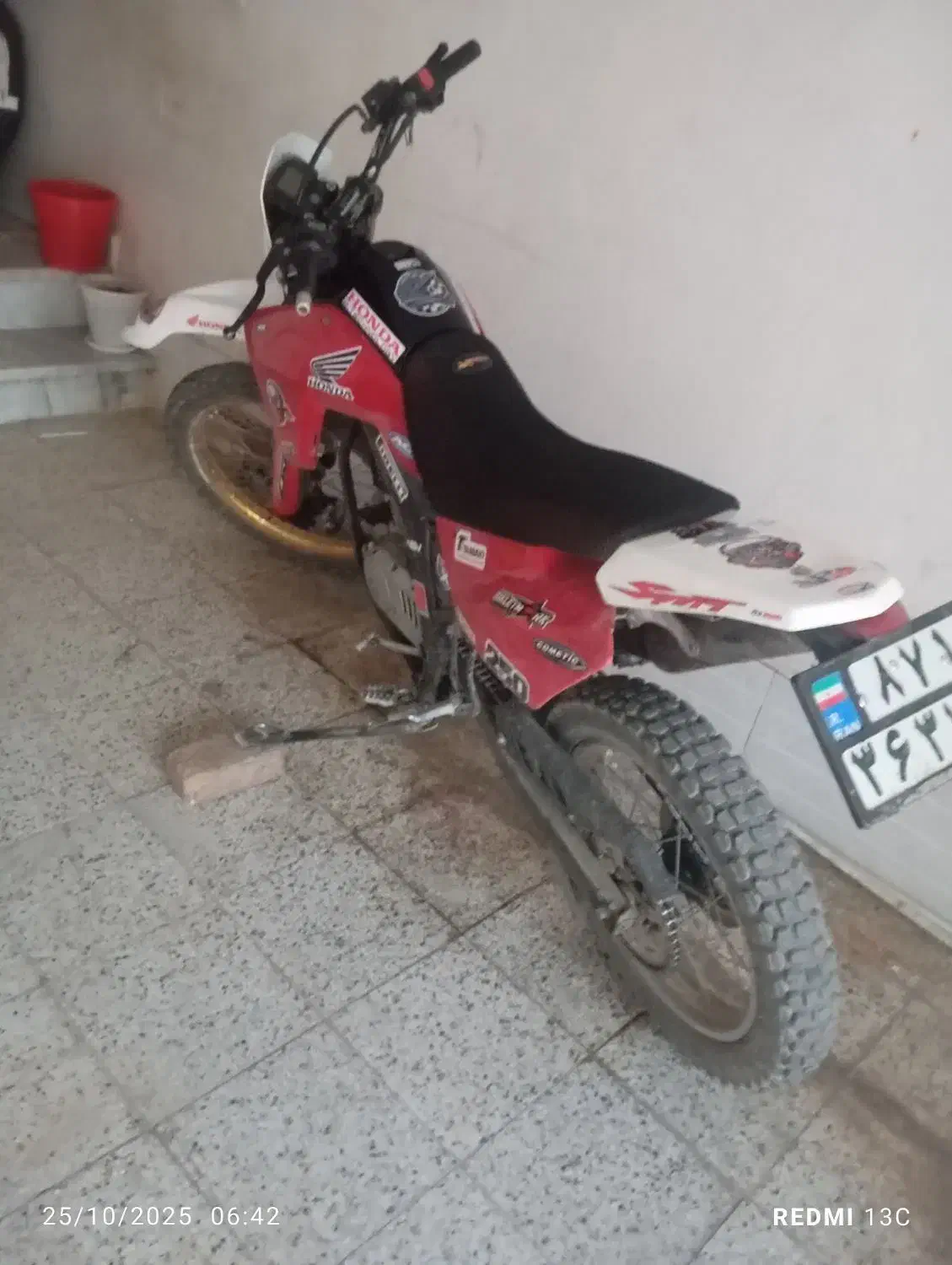 تریل کویر مدل ۹۲ بیمه ۱۰ ماه|موتورسیکلت|نیشابور, امام|دیوار