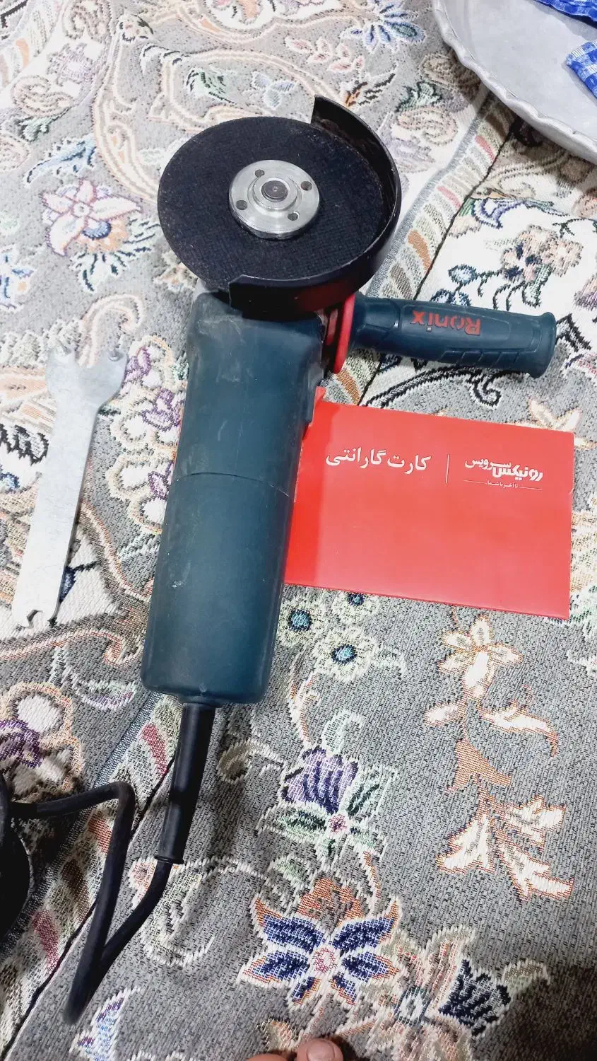 مینی فرز رونیکس درجه ۱ ۸۸۰ وات|ابزارآلات|گناباد, |دیوار