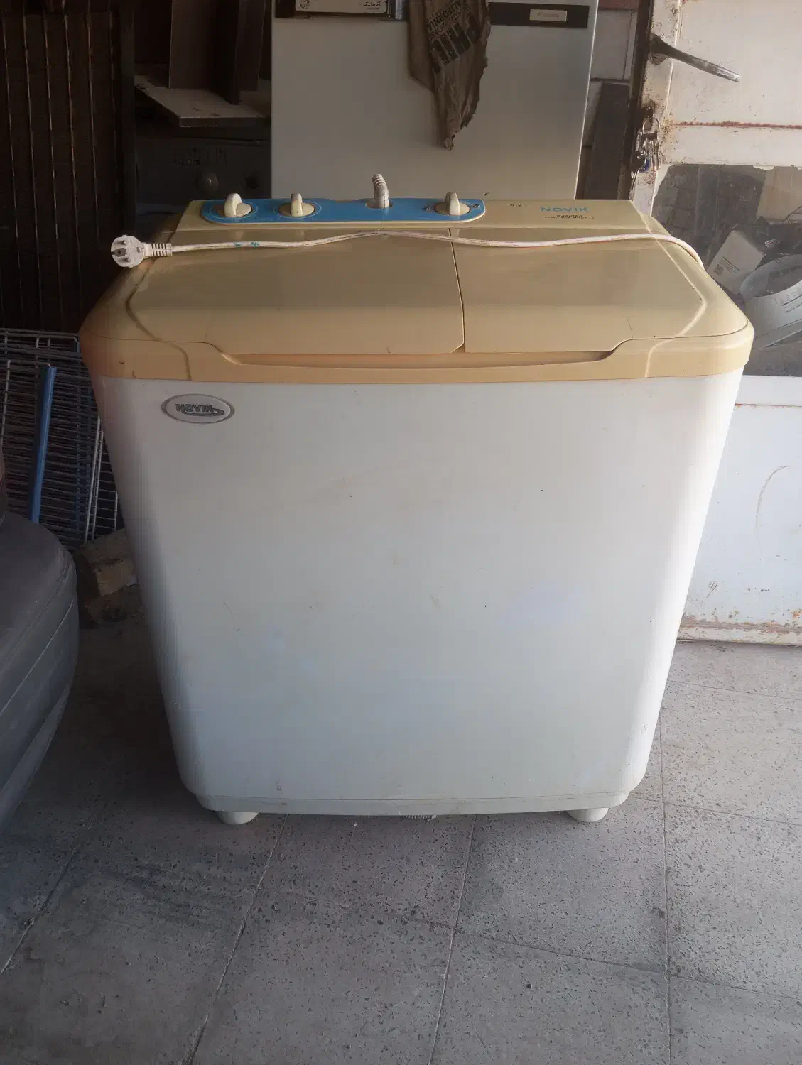 ماشین لباس شویی|ماشین لباسشویی و خشککن لباس|خرمدره, |دیوار