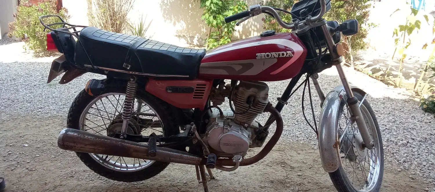 موتور 85|موتورسیکلت|آبپخش, |دیوار