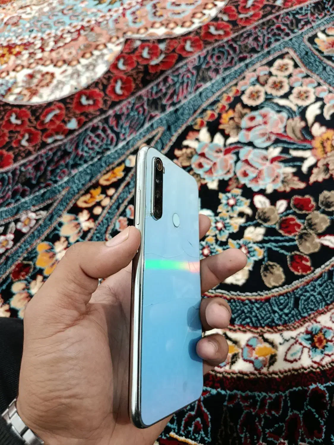 گوشی redmi not 8|موبایل|سنگدوین, |دیوار