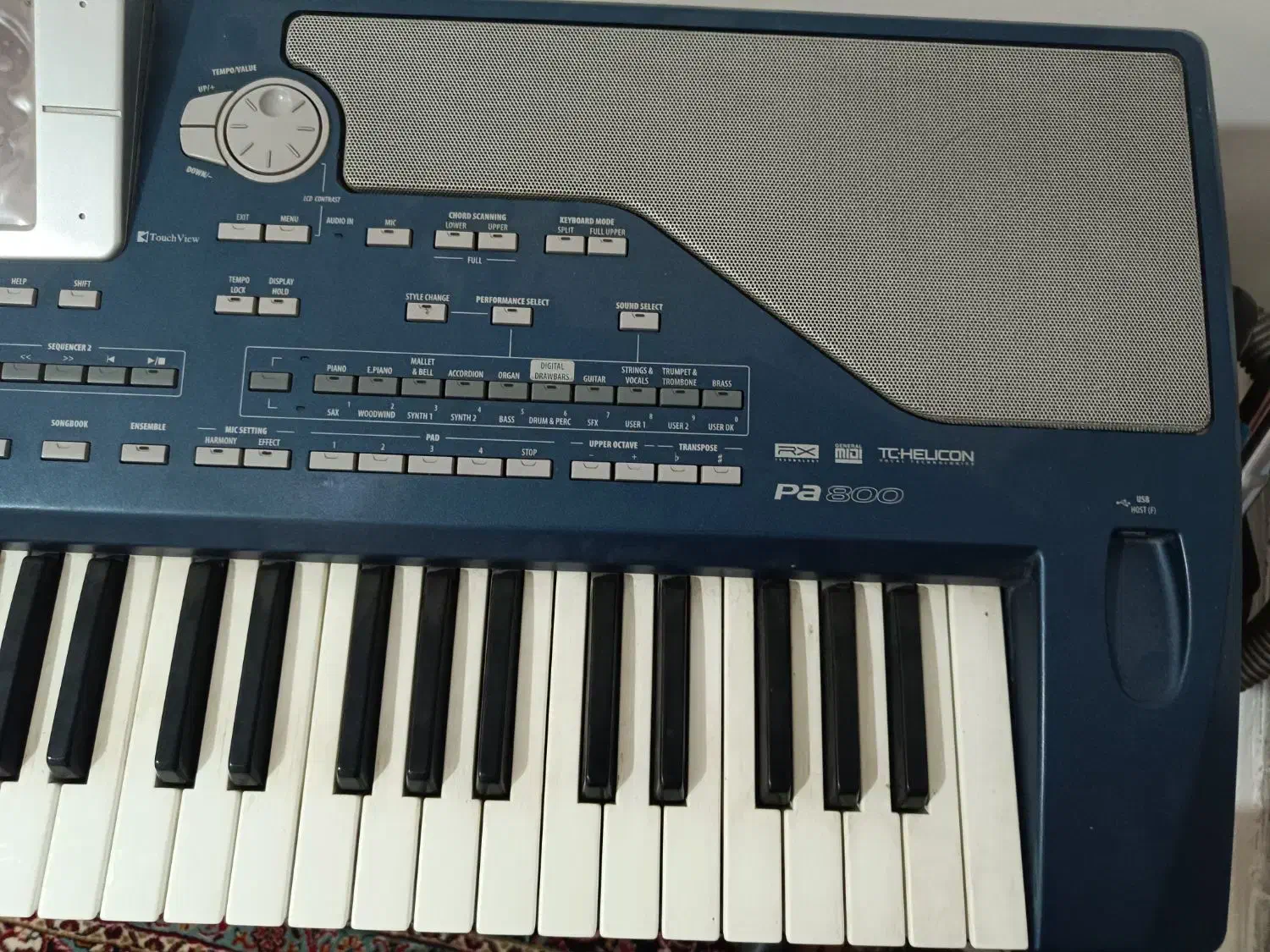 pa800 سالم و تمیز|پیانو، کیبورد، آکاردئون|ورامین, ورامین|دیوار