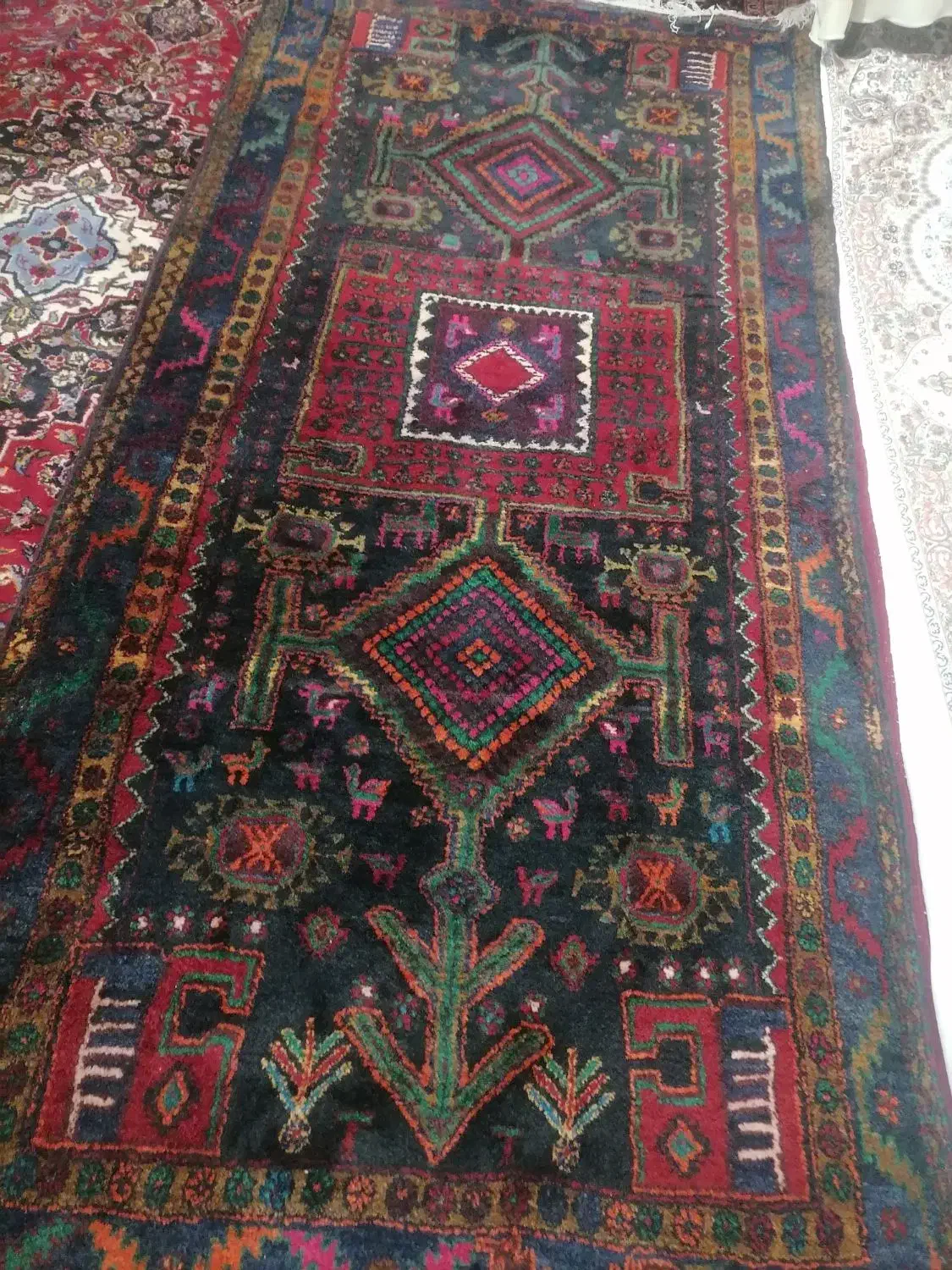 کناره خوب|فرش|آذرشهر, |دیوار