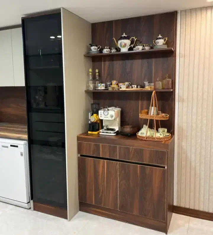 میزبار مدرن|بوفه، ویترین، کنسول|بابل, |دیوار