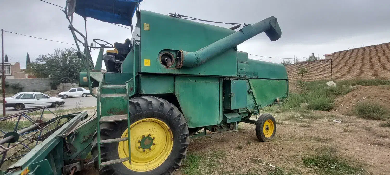 کمباین جاندیر پرکینز ۷۲.|خودرو سنگین|قشلاق دشت, |دیوار