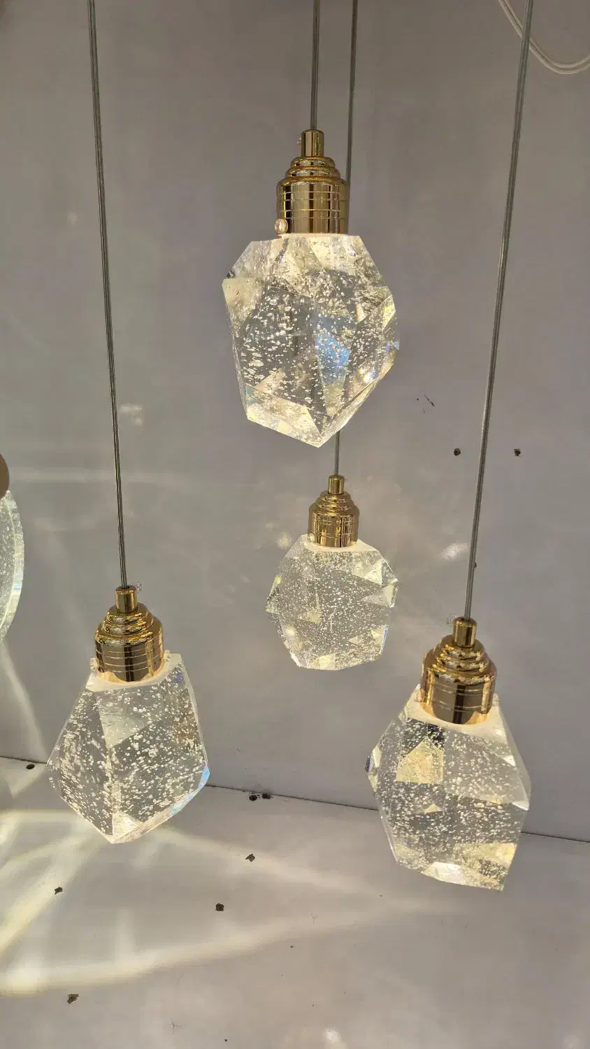 لوستر و آویز|لوستر و چراغ آویز|شیراز, شهرک مفتح|دیوار