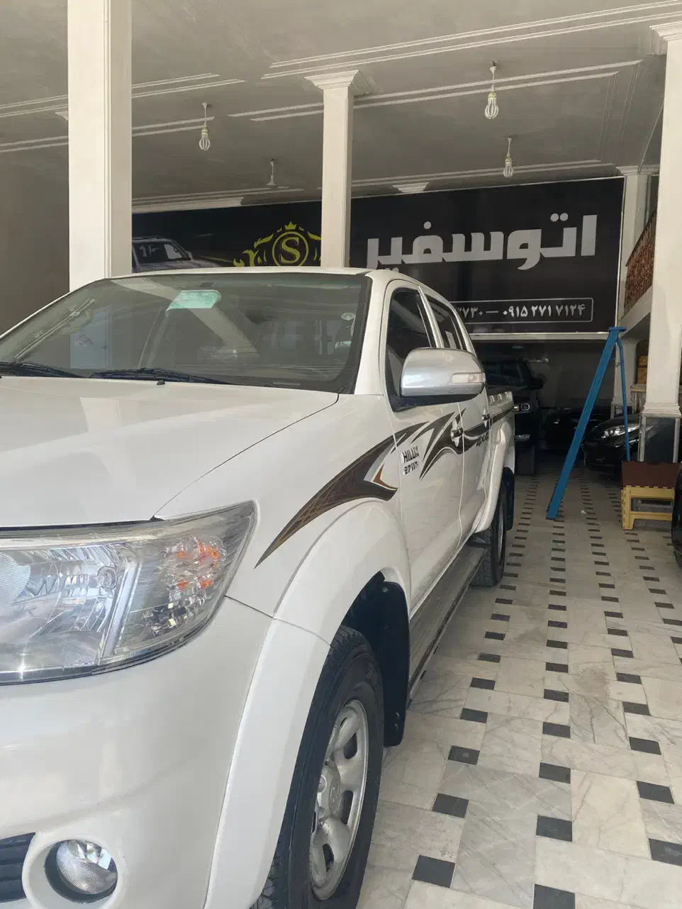 تویوتا هایلوکس ۲۰۱۴درجه یک مشابه صفر|خودرو سواری و وانت|زاهدان, |دیوار