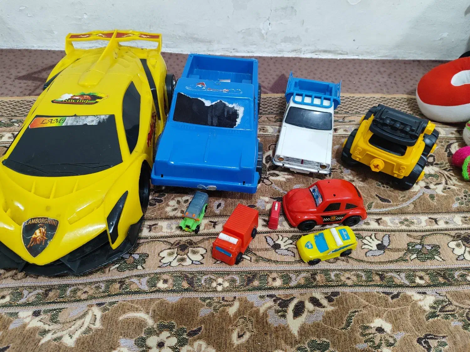 اسباب بازی و عروسک و ماشین و  خانه سازی|اسباب‌بازی بچه|نسیم‌شهر, |دیوار