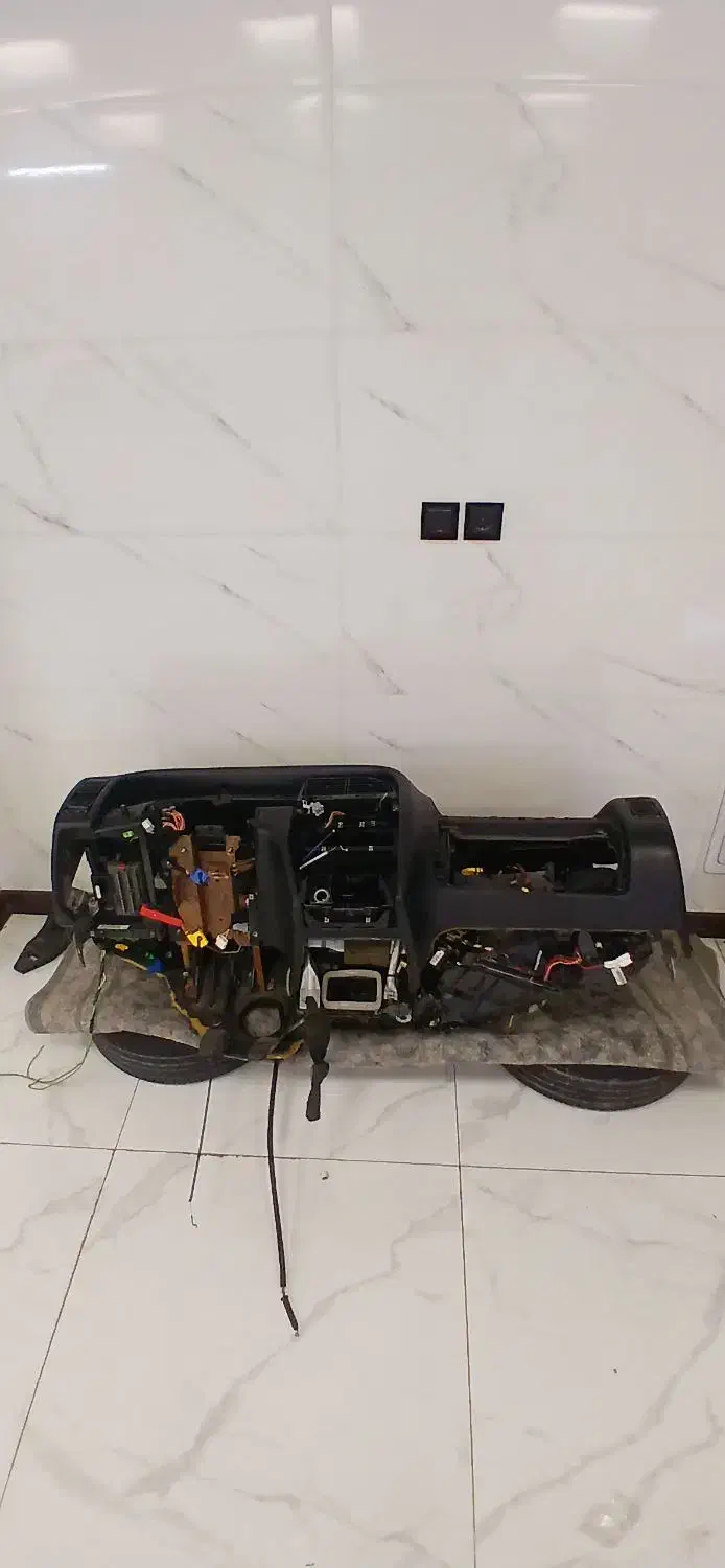 داشبورد زانتیا|قطعات یدکی و لوازم جانبی|اصفهان, ردان|دیوار