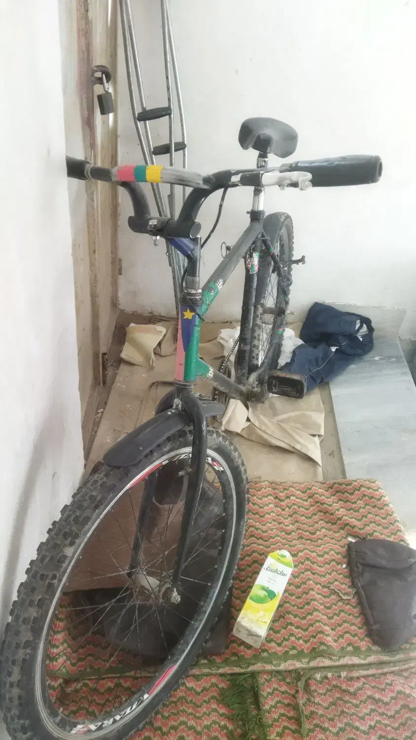 دوچرخه و گالن|دوچرخه، اسکیت، اسکوتر|زاهدان, |دیوار