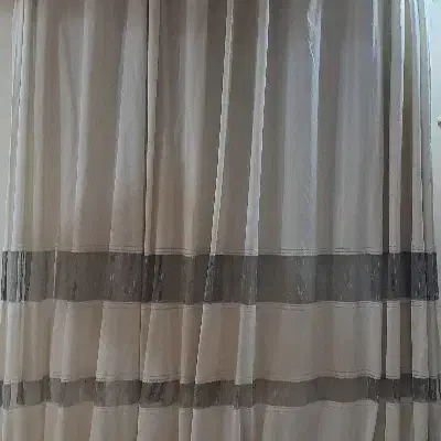 پرده دو رنگ زیبا|پرده، رانر، رومیزی|اهواز, کیان اباد|دیوار