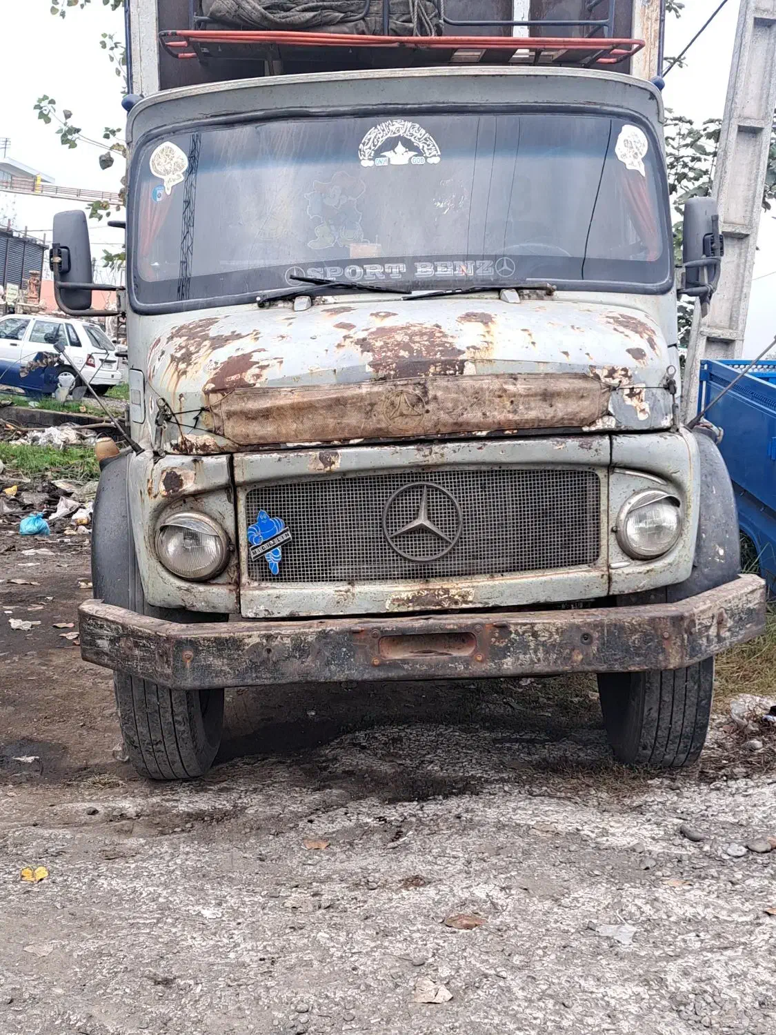 بنز ۱۵۱۳   مدل ۴۸|خودرو سنگین|کوچصفهان, |دیوار