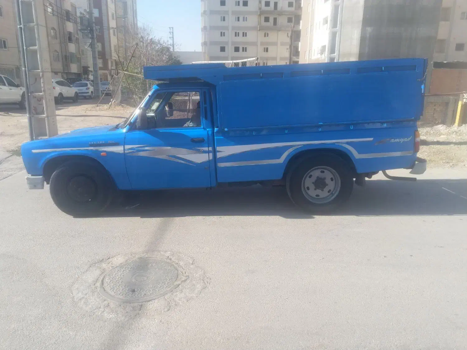 نیسان وانت 1400|خودرو سواری و وانت|قوچان, |دیوار