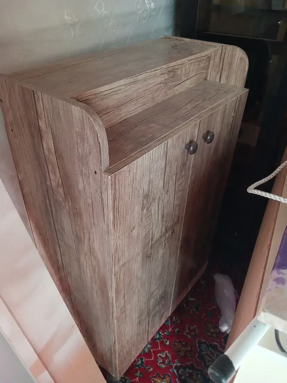 بوفه .تخت ولوازم چوبی|بوفه، ویترین، کنسول|مشگین شهر, |دیوار