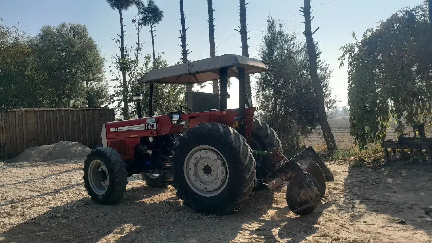 انواع تراکتور خشک وکارکرده|خودرو سنگین|ری, شهرک نظامی|دیوار