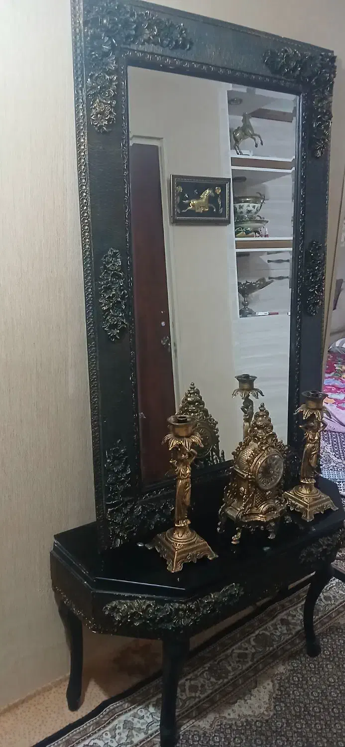 آینه کنسول|بوفه، ویترین، کنسول|اردبیل, |دیوار