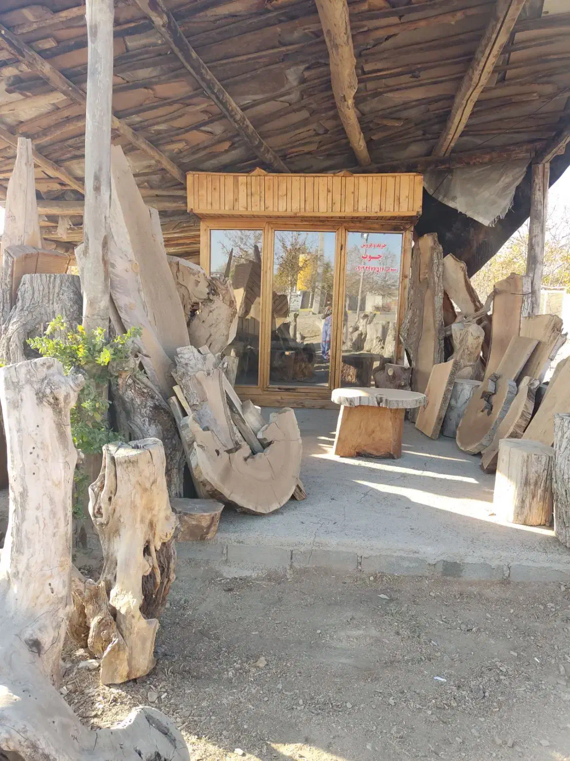 خرید و فروش انواع چوب|خدمات باغبانی و درختکاری|دماوند, دماوند|دیوار