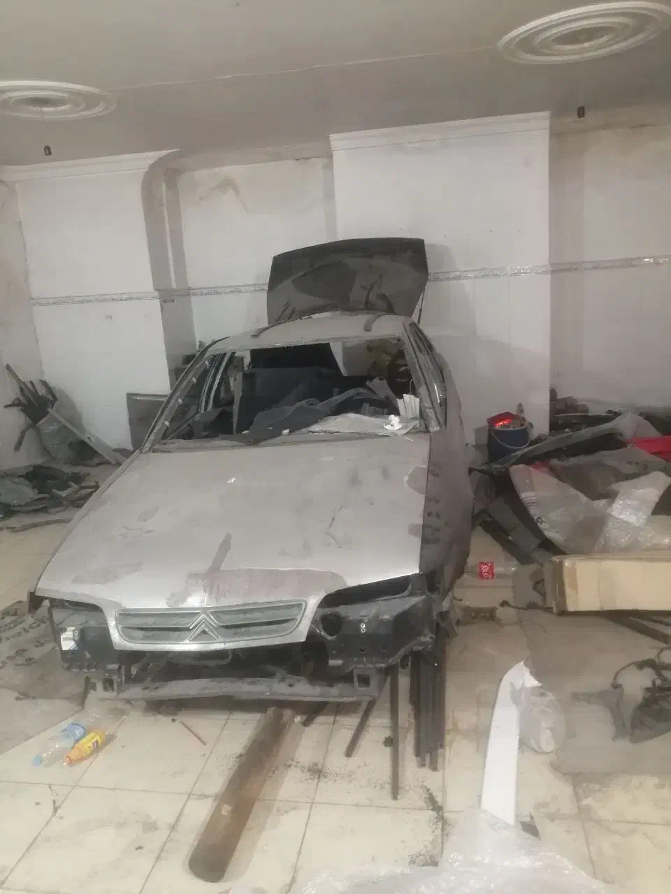 زانتیا ۸۶ تصادفی|خودرو سواری و وانت|ارومیه, |دیوار