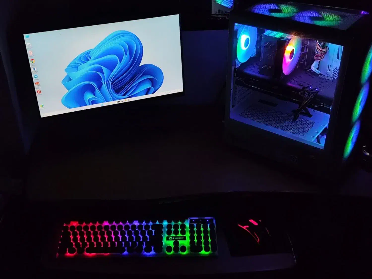 کیس گیمینگ|رایانه رومیزی|مشکین‌دشت, |دیوار